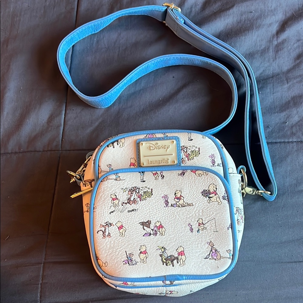 Disney Winnie the Pooh Loungefly Crossbody Bag